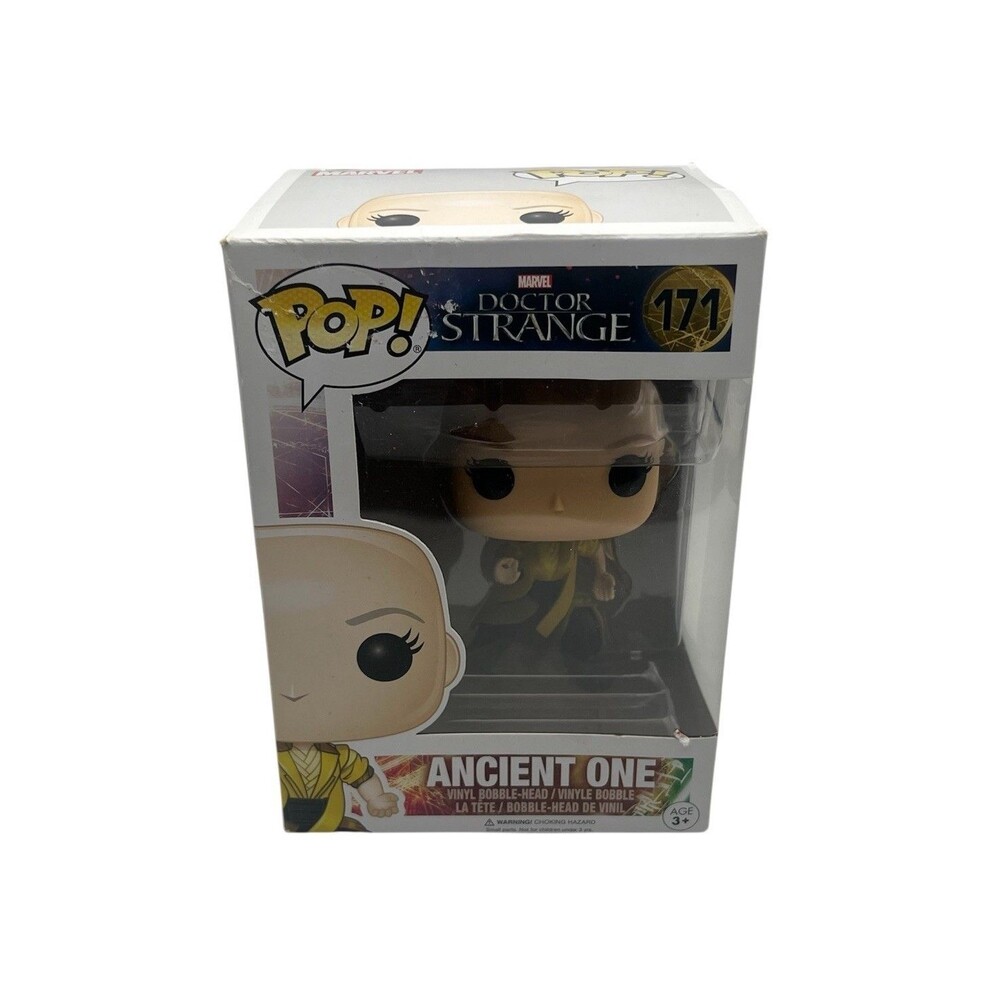 Brand NewAncient One Doctor Strange Marvel Funko Pop Vinyl Figure #171 Cib